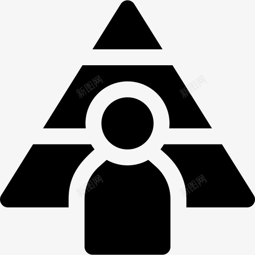 层次结构策略38已填充图标svg_新图网 https://ixintu.com 填充 层次 策略 结构