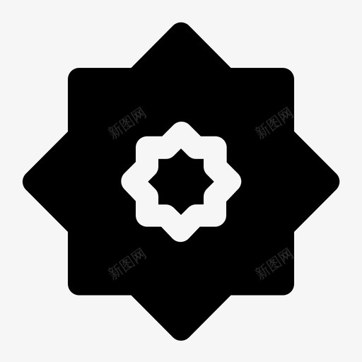 伊斯兰教符号书籍穆斯林图标svg_新图网 https://ixintu.com 书籍 伊斯兰教 古兰经 实心 斋月 穆斯林 符号