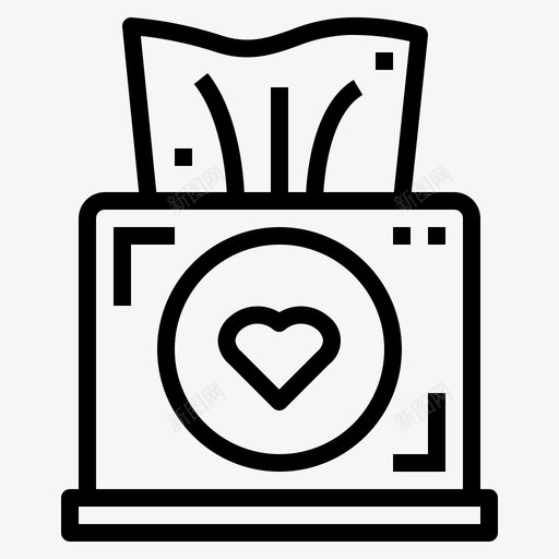 纸巾清洁用品纸张图标svg_新图网 https://ixintu.com 卫生间 性用品店 清洁用品 纸巾 纸张