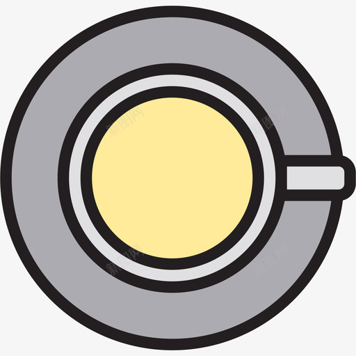 杯茶7线性颜色图标svg_新图网 https://ixintu.com 线性 颜色