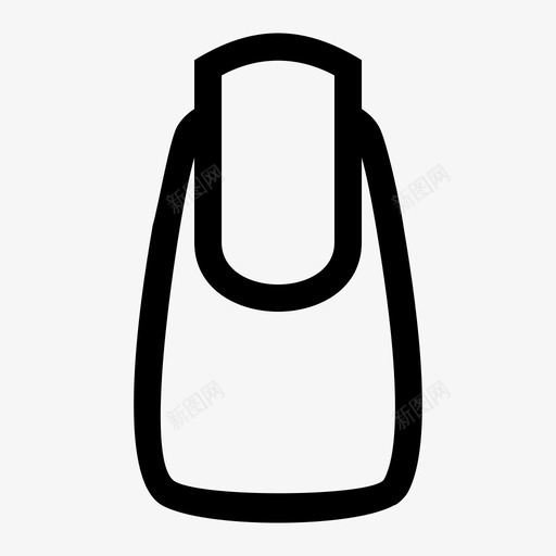 手指手指轻触手指触摸图标svg_新图网 https://ixintu.com 手势 手指 触摸 轻触