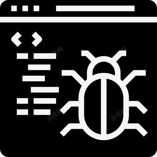 Bug编程40填充图标svg_新图网 https://ixintu.com Bug 填充 编程