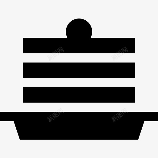 薄饼糖果11馅图标svg_新图网 https://ixintu.com 糖果11 薄饼 馅