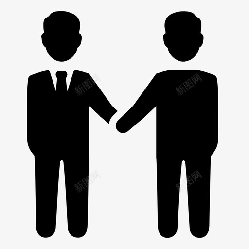 商业伙伴关系协议交易图标svg_新图网 https://ixintu.com 交易 伙伴 关系 协议 商业 握手 管理