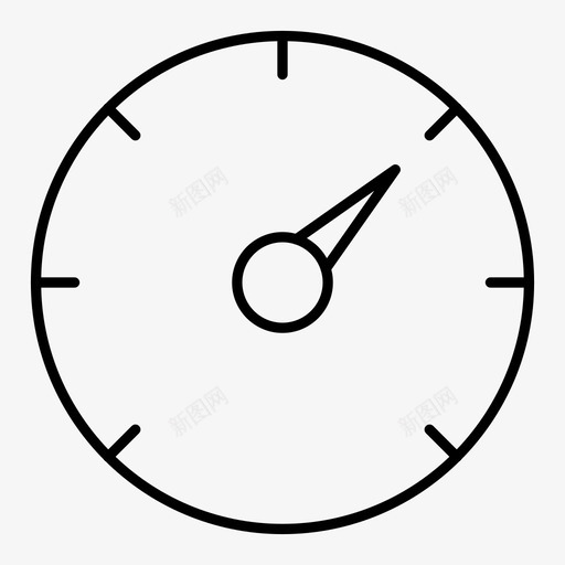 测量仪表性能图标svg_新图网 https://ixintu.com 业务 仪表 启动 图标 性能 测量 线图 速度