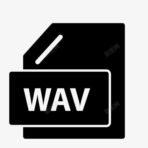 wav文件胶片图标svg_新图网 https://ixintu.com wav 文件 文件夹 胶片 音乐 音乐多媒体