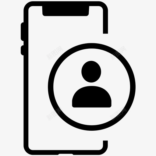 用户联系人好友组图标svg_新图网 https://ixintu.com 好友组 用户 用户配置文件 移动 联系人