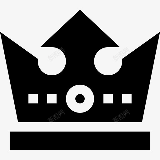 皇冠生日102已填充图标svg_新图网 https://ixintu.com 填充 生日 皇冠
