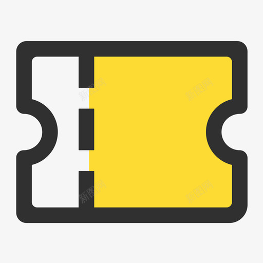 卡劵svg_新图网 https://ixintu.com 卡劵