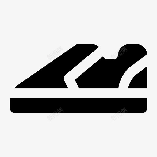 鞋活动时尚图标svg_新图网 https://ixintu.com 大学 教育 时尚 活动 运动鞋