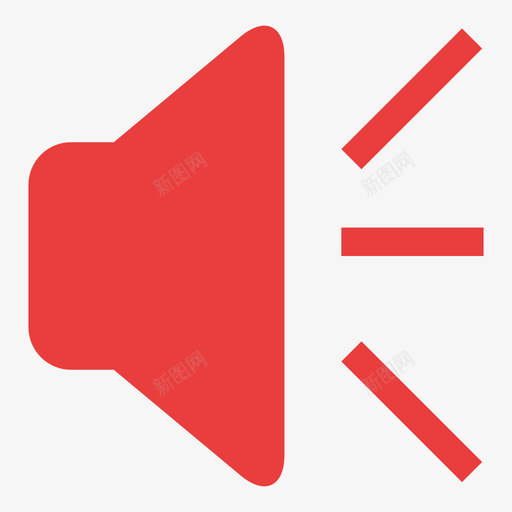 喇叭 (1)svg_新图网 https://ixintu.com 喇叭 (1)
