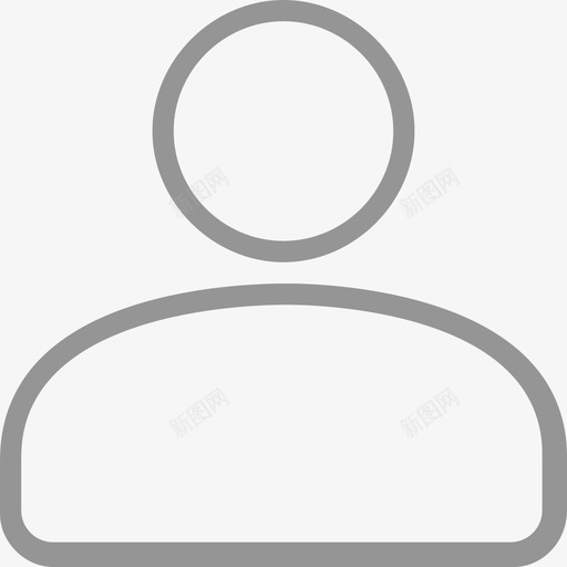 my_unchoosesvg_新图网 https://ixintu.com my_unchoose 我的 线性