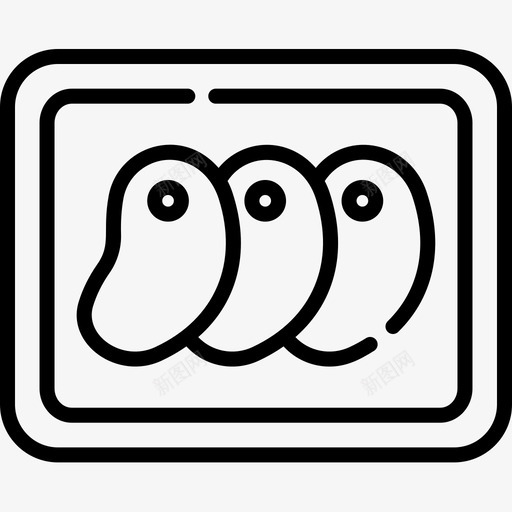 肉类超市图标svg_新图网 https://ixintu.com 肉类 超市
