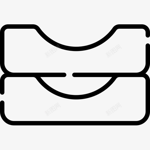 文件持有人办公室160直系图标svg_新图网 https://ixintu.com 办公室 持有人 文件 直系
