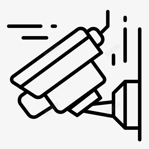 照相机图像技术图标svg_新图网 https://ixintu.com 图像 常规 技术 照相机 轮廓