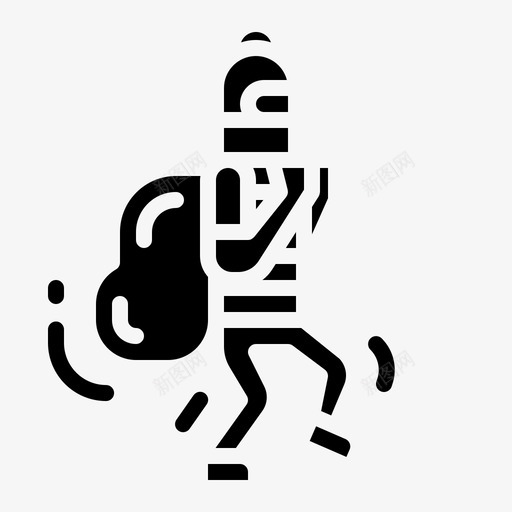抢劫犯罪安全图标svg_新图网 https://ixintu.com 保险 偷窃 安全 抢劫 犯罪