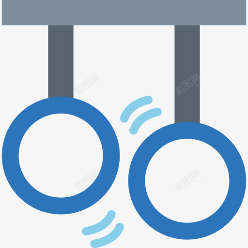 戒指健身馆公寓图标svg_新图网 https://ixintu.com 健身馆 公寓 戒指