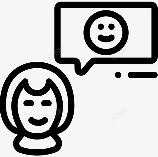 开心用户体验13线颜色图标svg_新图网 https://ixintu.com 体验 开心 用户 颜色