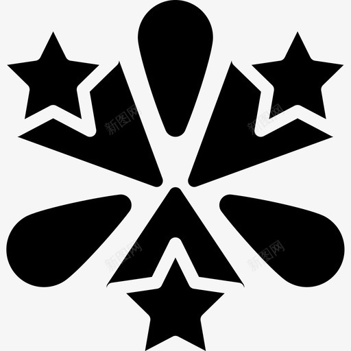 爆炸狂欢节20加油图标svg_新图网 https://ixintu.com 加油 爆炸 狂欢节20