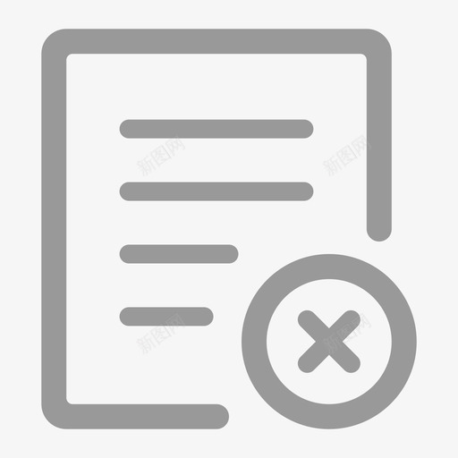 订单关闭_64pxsvg_新图网 https://ixintu.com 订单关闭_64px