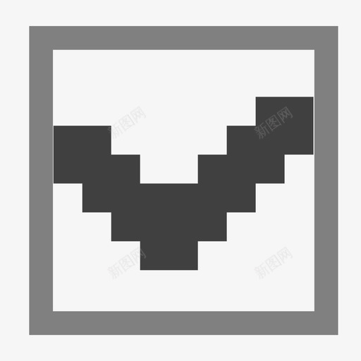 勾选+勾选框svg_新图网 https://ixintu.com 勾选+勾选框