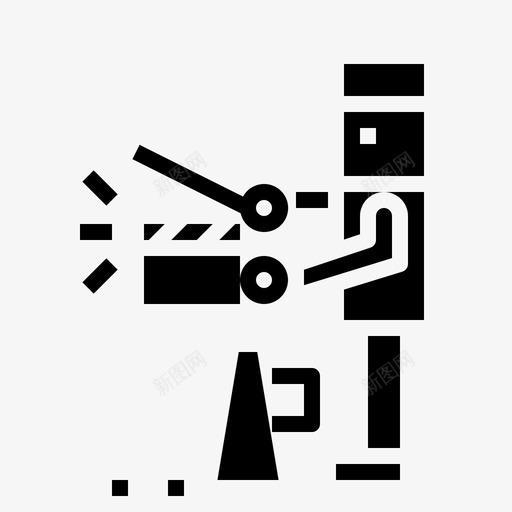 制片人导演电影图标svg_新图网 https://ixintu.com 制片人 导演 电影 电影导演扎实 职业