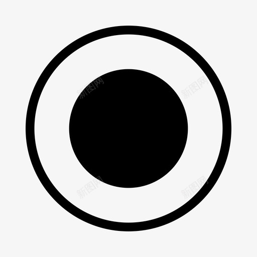 圆形选中svg_新图网 https://ixintu.com 圆形选中