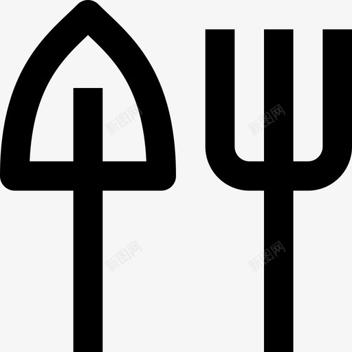 园艺弹簧66图标svg_新图网 https://ixintu.com 园艺 弹簧