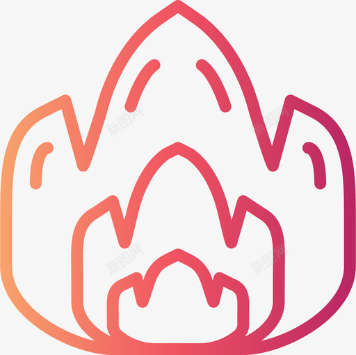 消防消防站4坡度图标svg_新图网 https://ixintu.com 坡度 消防