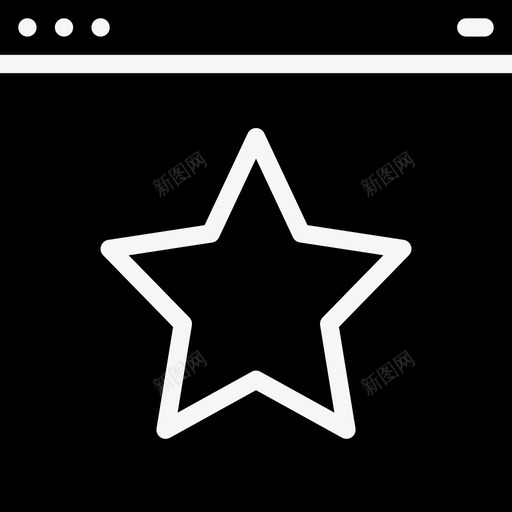 网站书签标签2字形图标svg_新图网 https://ixintu.com 书签 字形 标签 网站
