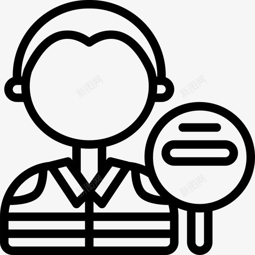 警卫职业19直系图标svg_新图网 https://ixintu.com 直系 职业 警卫