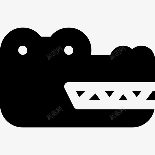 鳄鱼澳大利亚13填充图标svg_新图网 https://ixintu.com 填充 澳大利亚13 鳄鱼