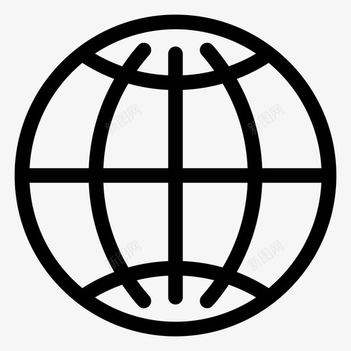全球全球趋势广阔图标svg_新图网 https://ixintu.com 世界 全球 全球趋势 广阔