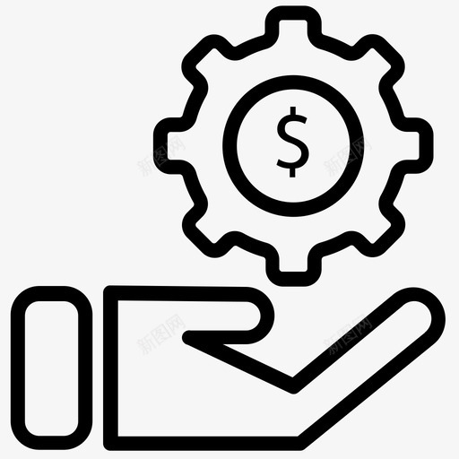 理财热门搜索图标svg_新图网 https://ixintu.com 搜索 热门 理财