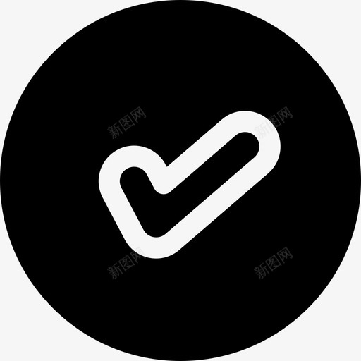 检查用户体验6已填充图标svg_新图网 https://ixintu.com 体验 填充 检查 用户