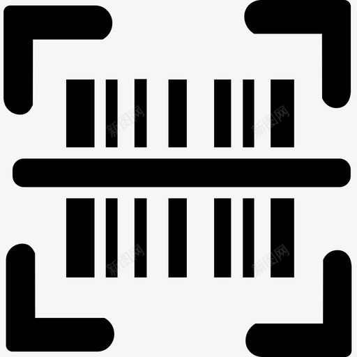 扫一扫主页面iconsvg_新图网 https://ixintu.com 扫一扫主页面icon