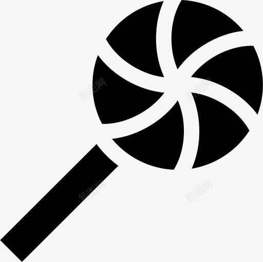 棒棒糖马戏团58填充图标svg_新图网 https://ixintu.com 填充 棒棒糖 马戏团