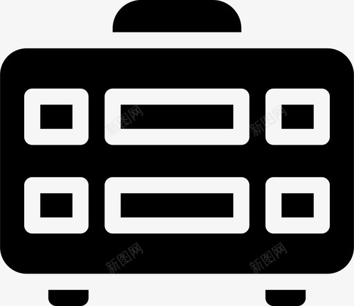 采购产品袋子粗呢货物图标svg_新图网 https://ixintu.com 产品 粗呢 货物 购物固体 采购产品袋子 项目