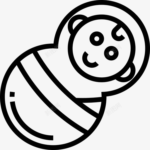 新生儿医学163直系图标svg_新图网 https://ixintu.com 医学 新生儿 直系