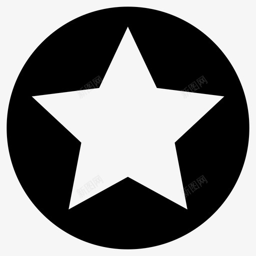 星星焕发光彩发光图标svg_新图网 https://ixintu.com 光彩 发光 奖章 星星 焕发 闪耀
