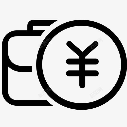 猪币主页icon_工作报酬svg_新图网 https://ixintu.com 猪币主页icon_工作报酬