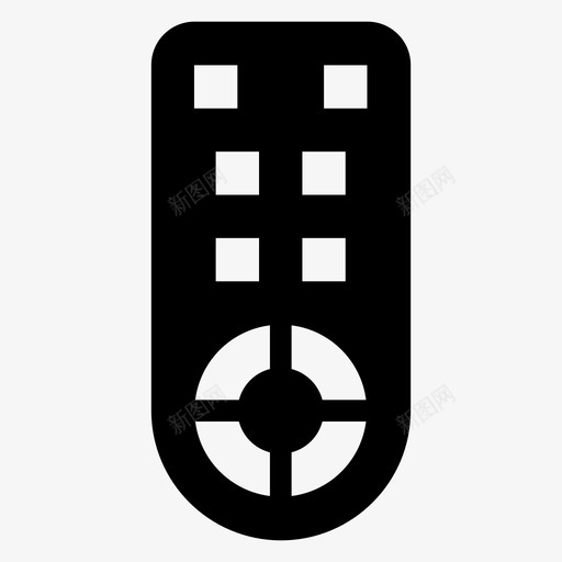 遥控器空调遥控器电视遥控器图标svg_新图网 https://ixintu.com 无线控制器 用户界面材料符号图标 电视遥控器 空调遥控器 遥控器