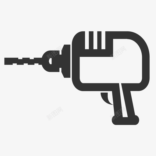 电钻svg_新图网 https://ixintu.com 电钻
