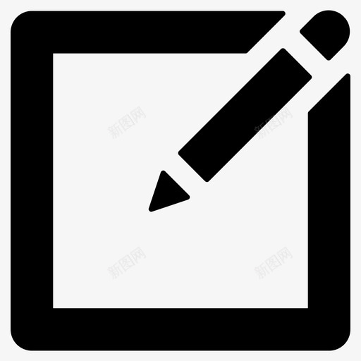 图形板数字艺术板数字绘图板图标svg_新图网 https://ixintu.com 图形 图标 字形 数字 数字化仪 界面 笔式 绘图板 艺术