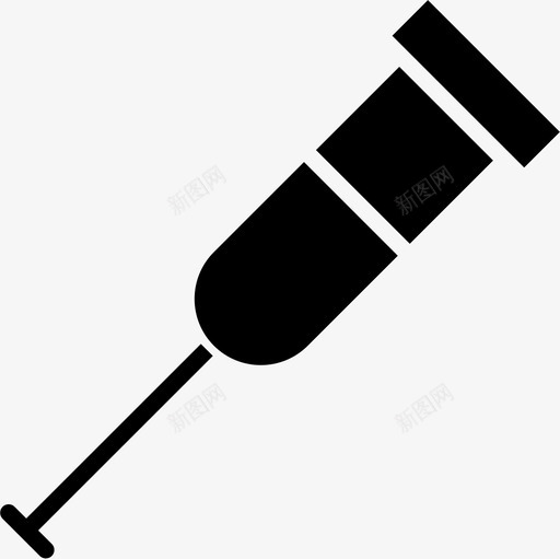 拐杖医用158实心图标svg_新图网 https://ixintu.com 医用 实心 拐杖