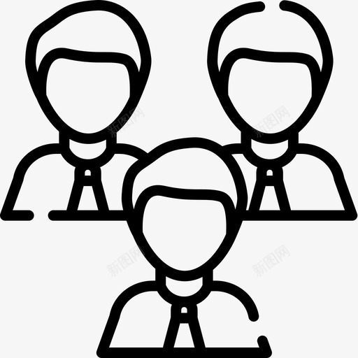 面试官面试16直系人图标svg_新图网 https://ixintu.com 直系 系人 面试