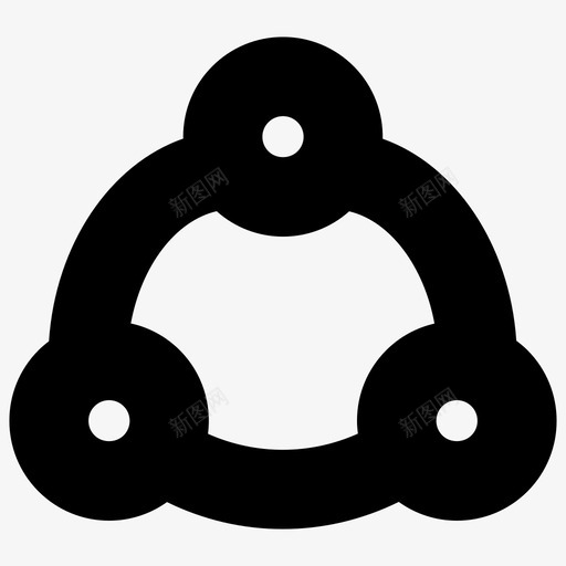 模型图表节点图标svg_新图网 https://ixintu.com 图表 模型 节点