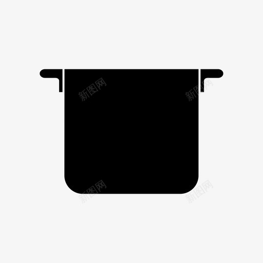锅有盖食品和餐厅图标svg_新图网 https://ixintu.com 有盖 设备和用品 锅 食品和餐厅