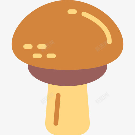 真菌药物扁平图标svg_新图网 https://ixintu.com 扁平 真菌 药物
