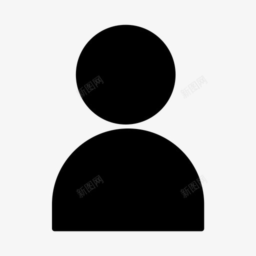 人物男人照片图标svg_新图网 https://ixintu.com 个人资料 人物 学生 照片 用户 男人 锦标赛